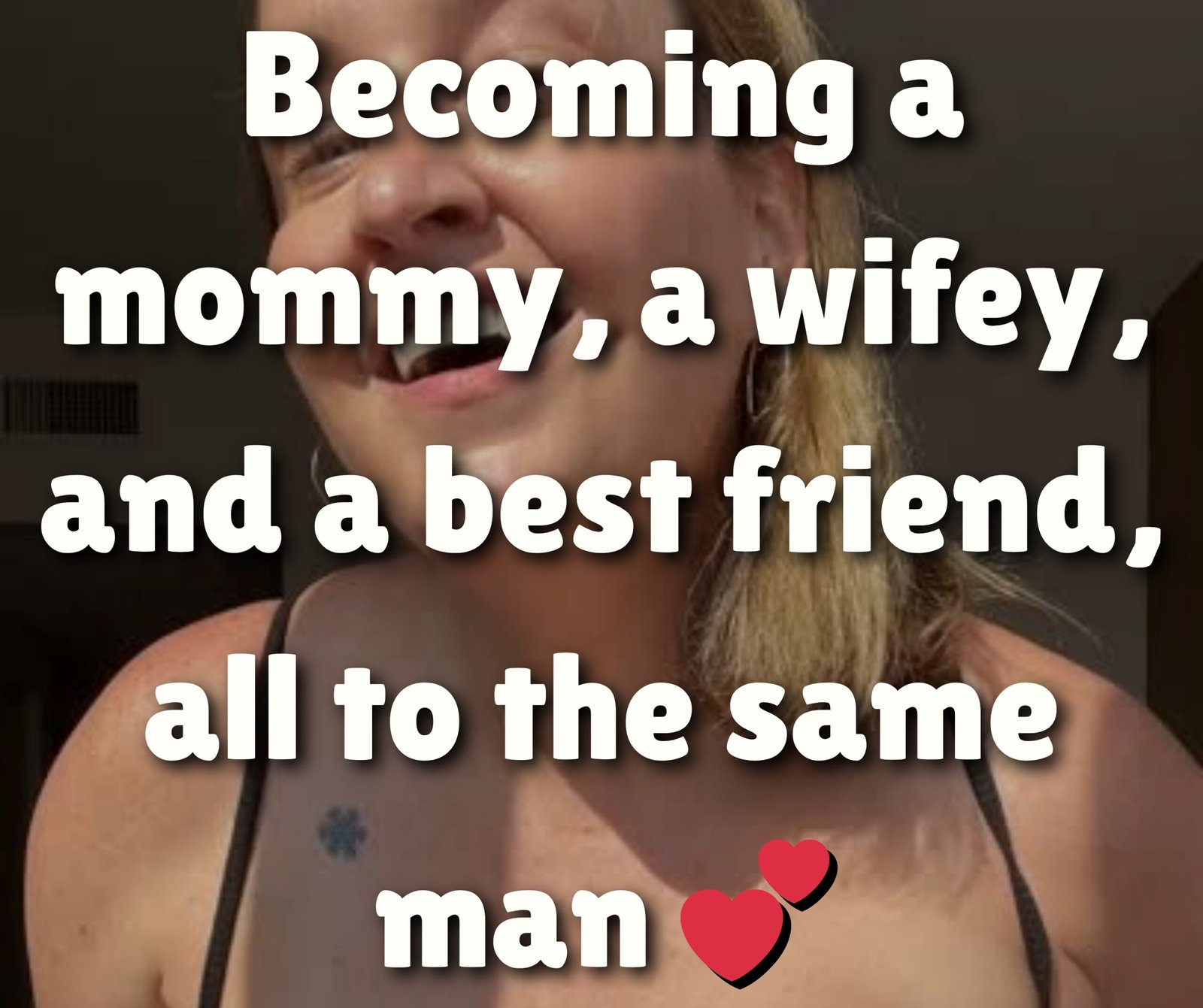Becoming a mommy, a wifey, and a best friend, all to the same man 💕 (Male-to-Female Transformation, TG Captions, Sissification, Feminization)