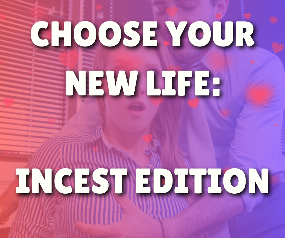 Choose Your New Life – Incest Edition (Male-to-Female Transformation, TG Captions, Sissification, Feminization)