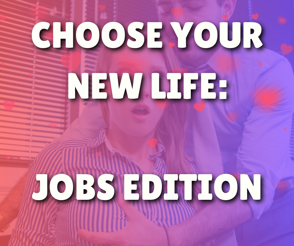 Choose Your New Life – Jobs Edition (Male-to-Female Transformation, TG Captions, Sissification, Feminization)