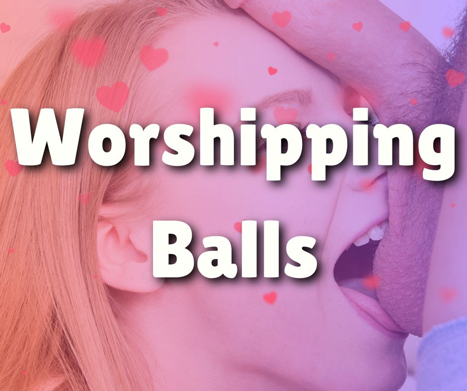 Hypno Room: Worshipping Balls