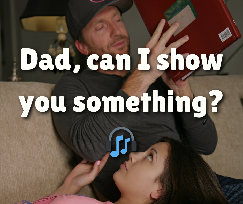 Dad, can I show you something? (Incest Audio)